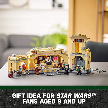 LEGO Star Wars Boba Fett's Throne Room 75326  (732 piezas)