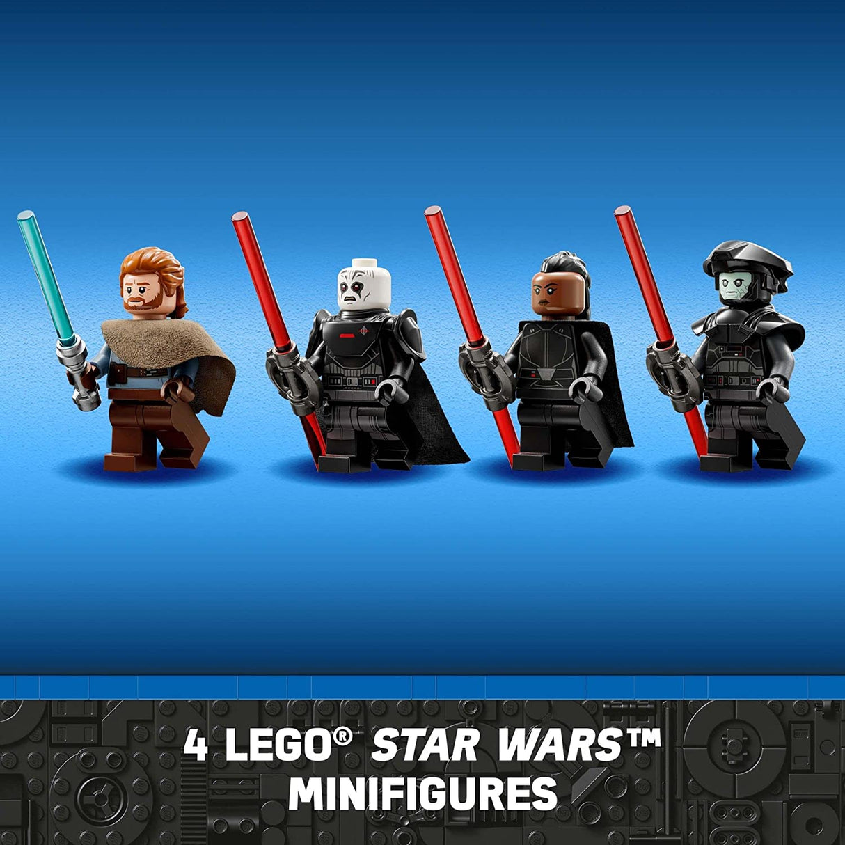 LEGO Star Wars: OBI-Wan Kenobi Inquisitor Transport Scythe 75336  (924 piezas)