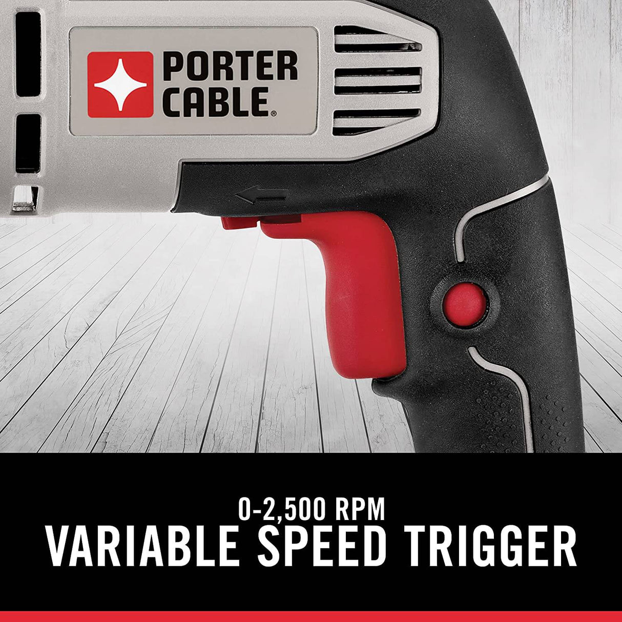 Taladro de Velocidad Variable PORTER-CABLE PC600D, 6.5 Amp, 3/8 pulgadas - DIGVICE MX