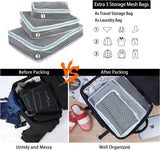 Lubardy - Mochila de viaje para hombres y mujeres Mochila de transporte aprobada para vuelo de 17 pulgadas Impermeable Grande 40L
