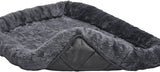 MidWest Bolster - Cama para mascotas | Camas para perros ideales para cajas de metal para perros | Lavar a máquina y secar - DIGVICE MX