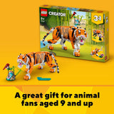LEGO Creator 3in1 Majestic Tiger 31129  (755 piezas)
