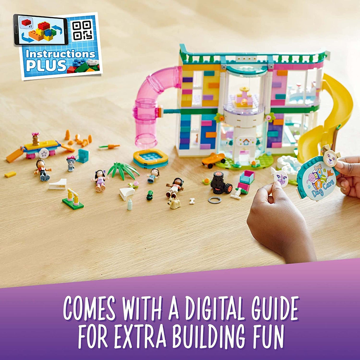 LEGO Friends Pet Day-Care Center 41718  (593 piezas)