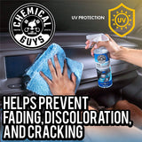Chemical Guys HOL357 Clean & Shine Car Wash Starter Kit - Seguro para automóviles, camiones, motocicletas, SUV, jeeps, RV y más (7 artículos, incluidos 3 16 oz. Productos químicos para detalles de automóviles)