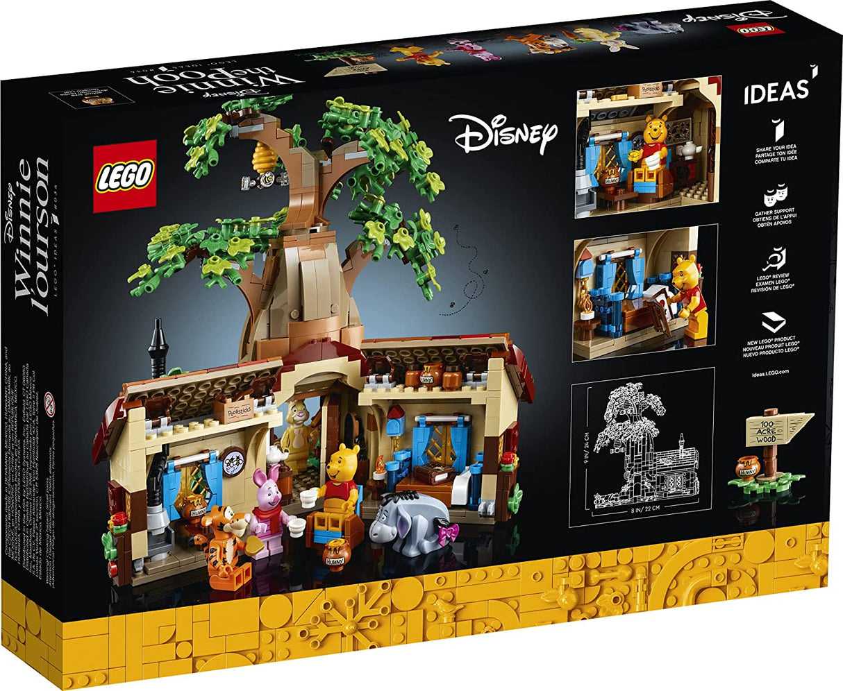 LEGO Ideas Winnie The Pooh 21326 Juego de construcción para adultos (1265 piezas)