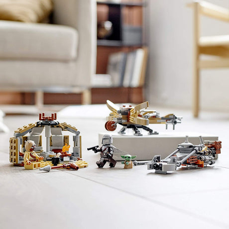 LEGO Star Wars: The Mandalorian Trouble on Tatooine 75299  (277 piezas)