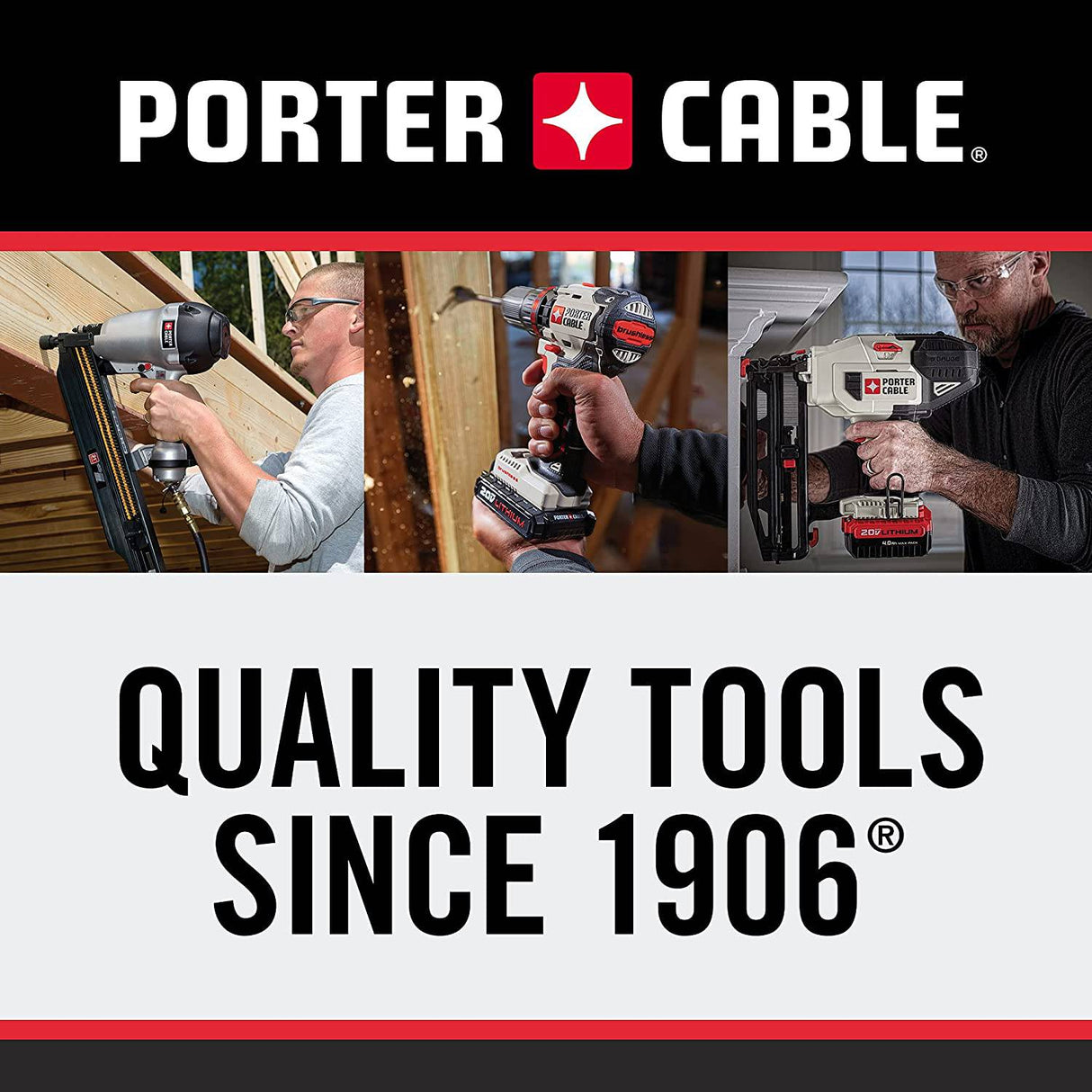 Sierra de sable PORTER-CABLE, velocidad variable, 7,5 amperios, con cable (PCE360) - DIGVICE MX