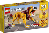 LEGO Creator 3in1 Wild Lion 31112 3in1  (224 piezas)