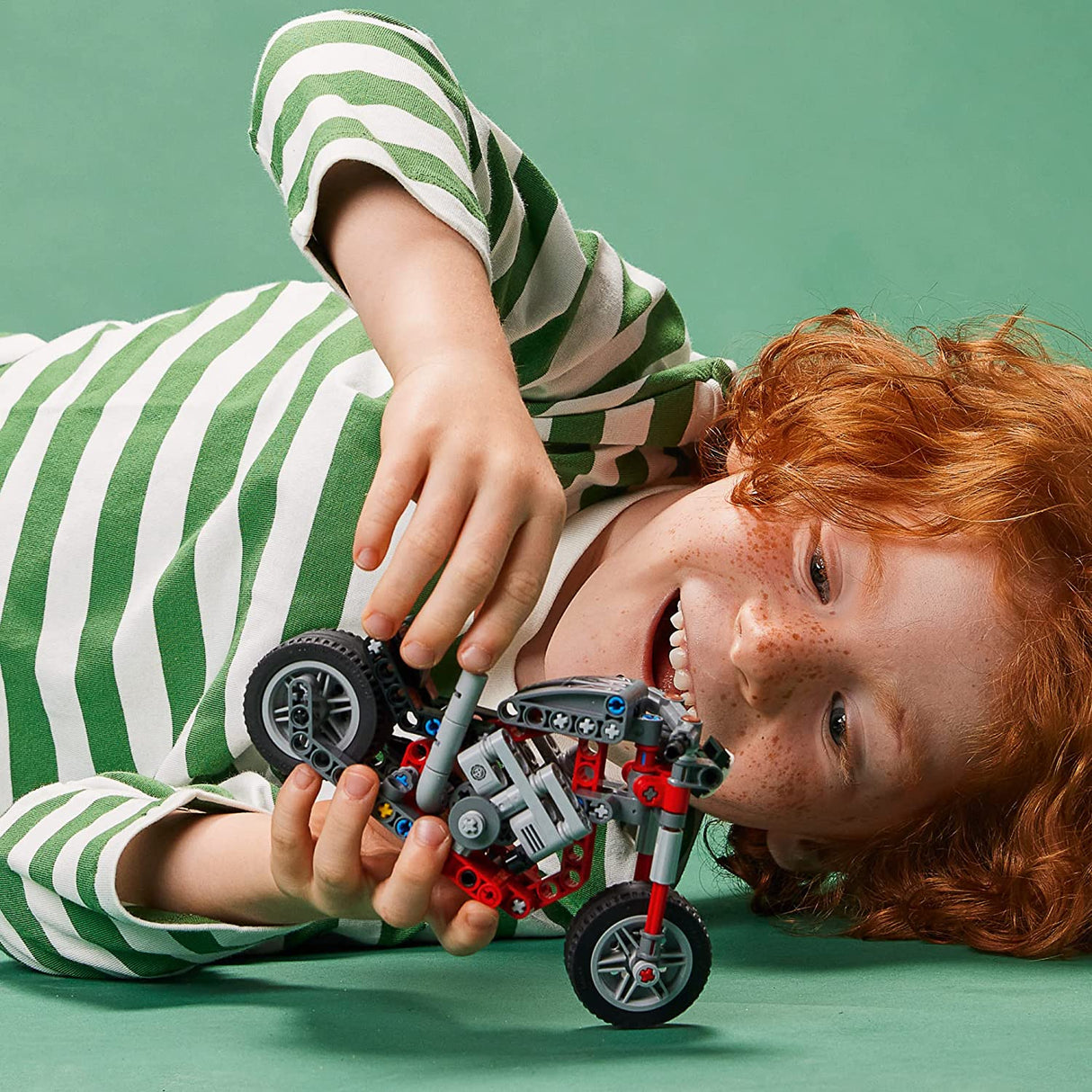 LEGO Technic Motorcycle 42132  (163 piezas)