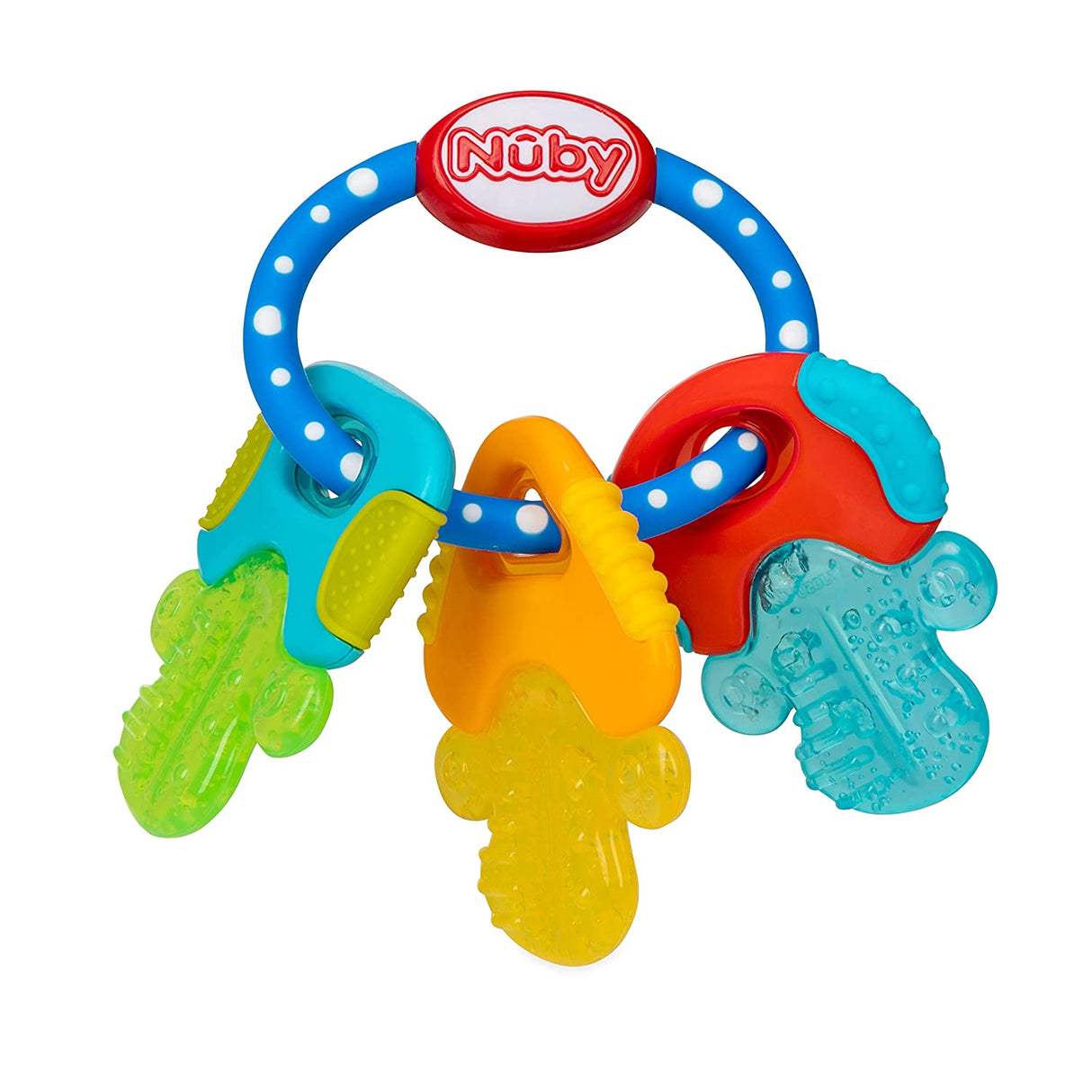 Nuby Ice Gel Mordedor Llaves - 600