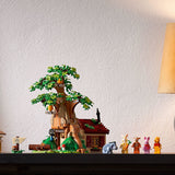 LEGO Ideas Winnie The Pooh 21326 Juego de construcción para adultos (1265 piezas)