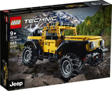 LEGO Technic Jeep Wrangler 42122 Juego de juguetes de construcción para niños, niños y niñas a partir de 9 años (665 piezas)