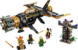 LEGO NINJAGO Legacy Boulder Blaster 71736  (449 piezas)