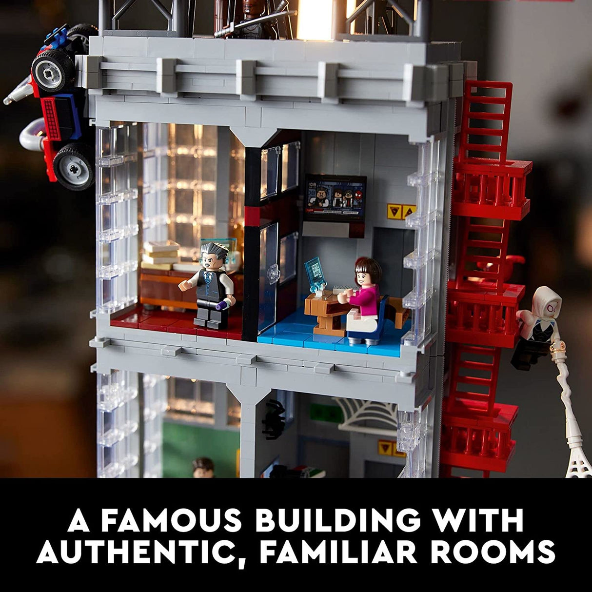 LEGO Marvel Super Heroes Daily Bugle 76178 Juego de construcción (3772 piezas)