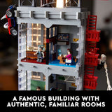 LEGO Marvel Super Heroes Daily Bugle 76178 Juego de construcción (3772 piezas)