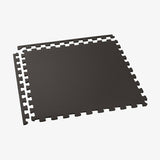 We Sell Mats - Tapetes ejercicio multiusos de 3/8 pulgadas de grosor con espuma EVA, azulejos entrelazados, antifatiga para el hogar o el gimnasio, 24 pulgadas x 24.     6 PZA