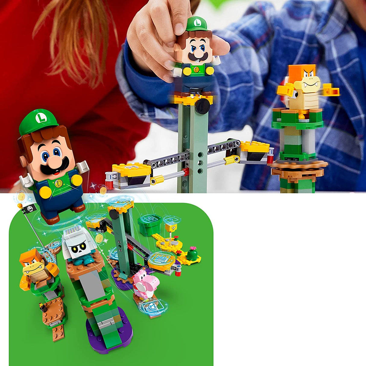 LEGO Super Mario Adventures with Luigi Starter Course 71387  (280 piezas)
