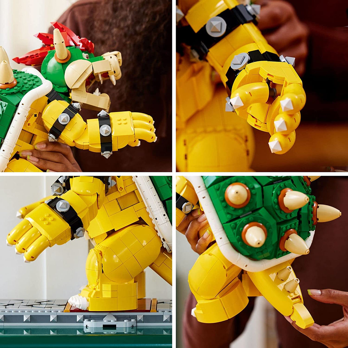 LEGO Super Mario The Mighty Bowser 71411  (2807 piezas)