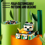 LEGO DOTS Cute Panda Tray 41959 DIY Craft Toy  (517 piezas)