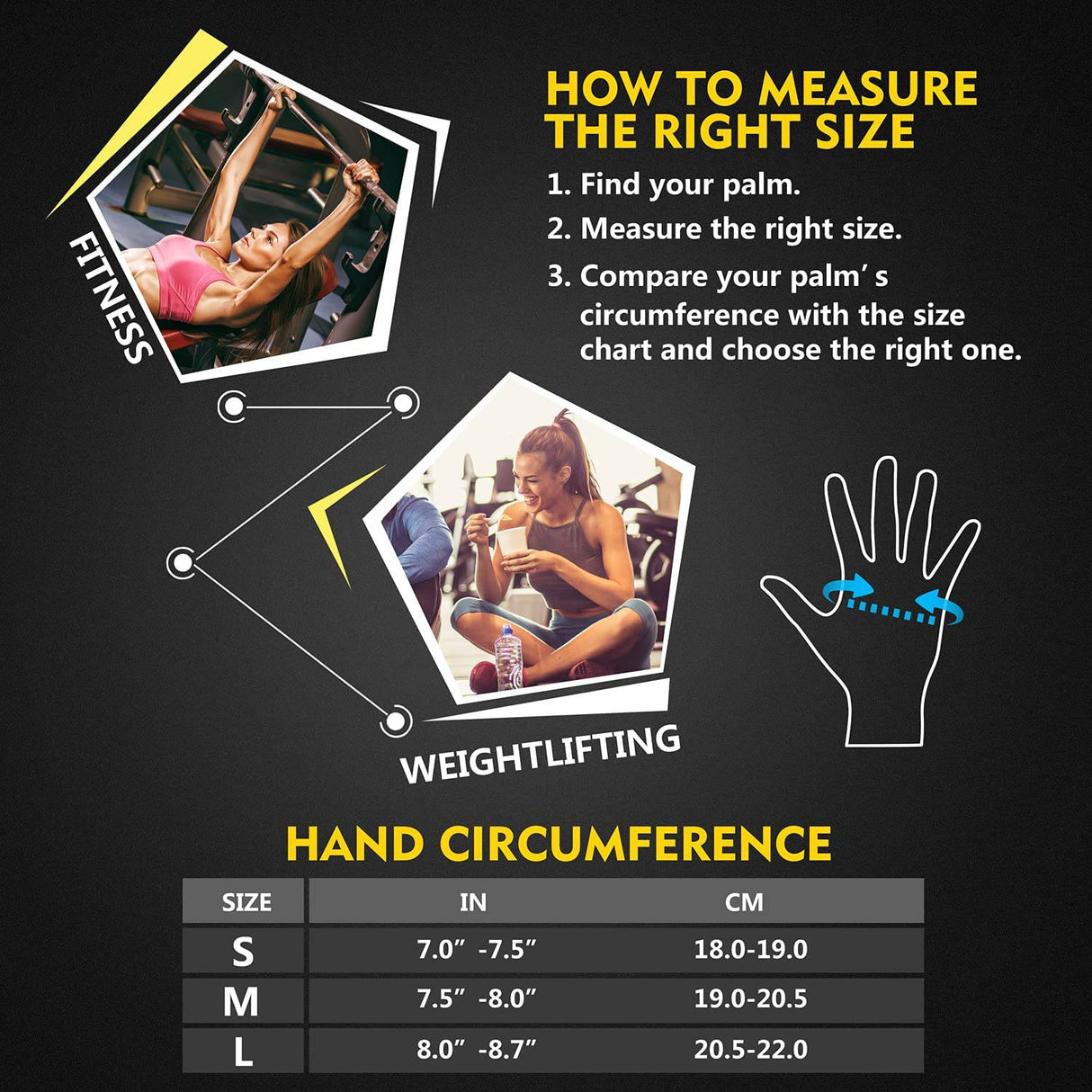 ihuan Guantes de entrenamiento para hombres con dedo completo:  guantes de levantamiento de pesas para hombres, guantes de levantamiento de  pesas, guantes de levantamiento de pesas y peso muerto : Deportes