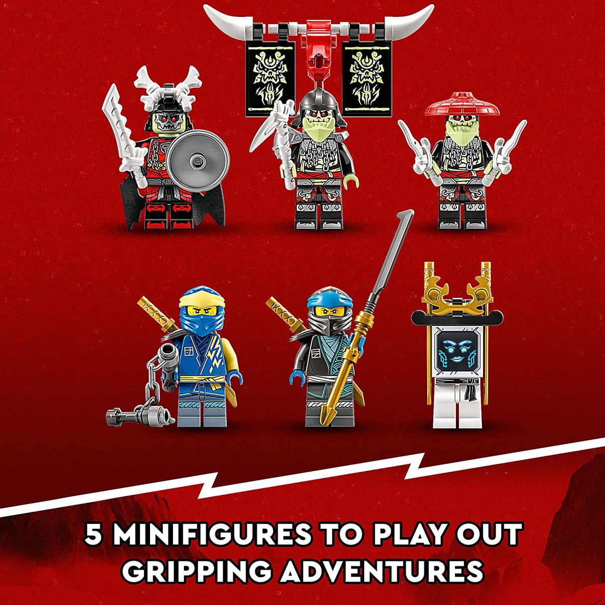 LEGO NINJAGO Jay's Titan Mech 71785  (794 piezas)