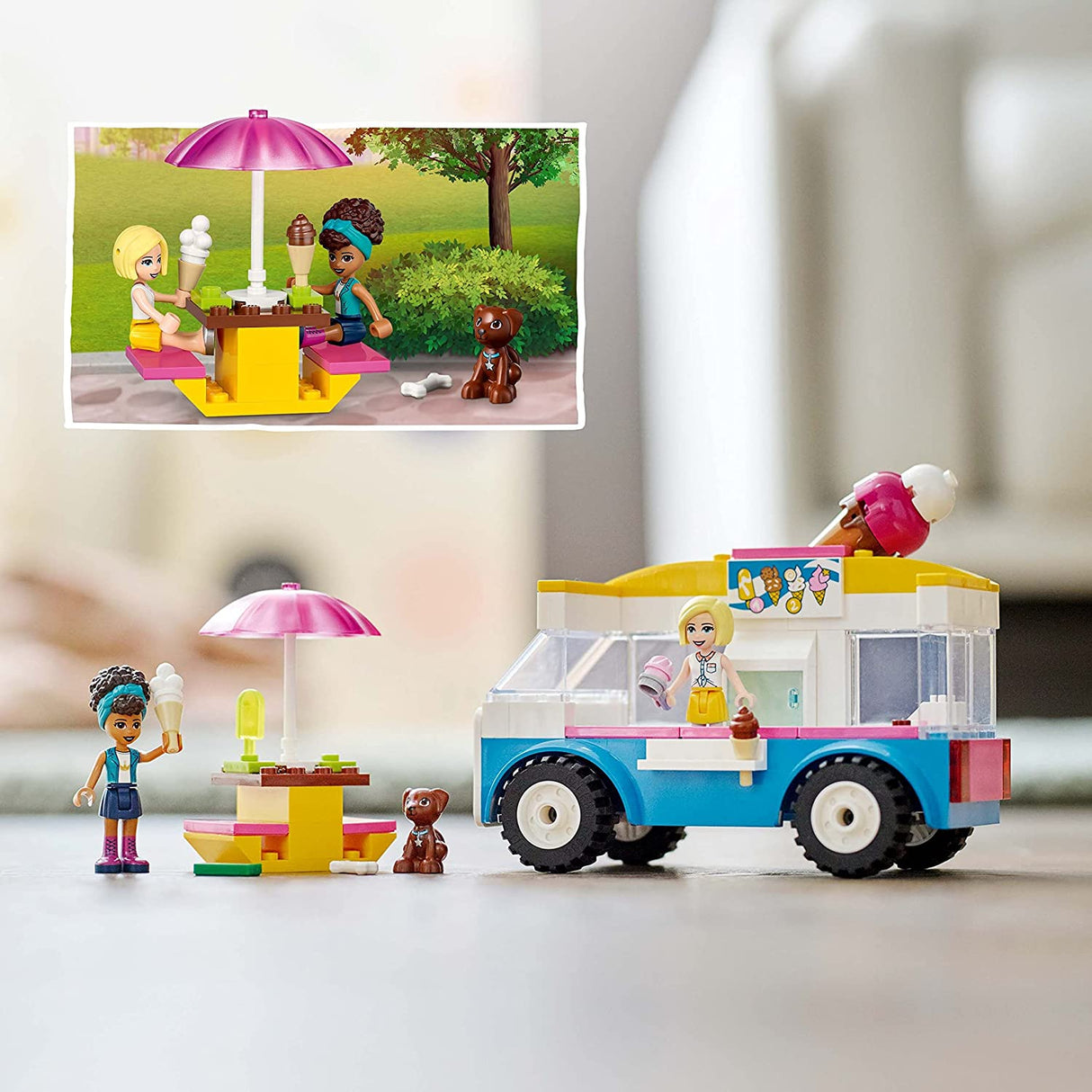 LEGO Friends Ice-Cream Truck 41715  (84 piezas)