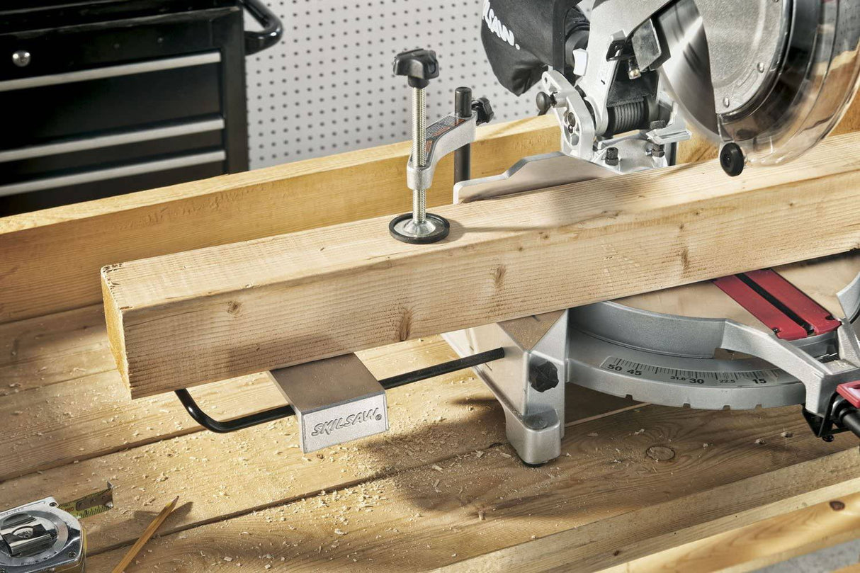SKIL 3821-01 Sierra ingletadora compuesta de montaje rápido de 12 pulgadas con láser - DIGVICE MX