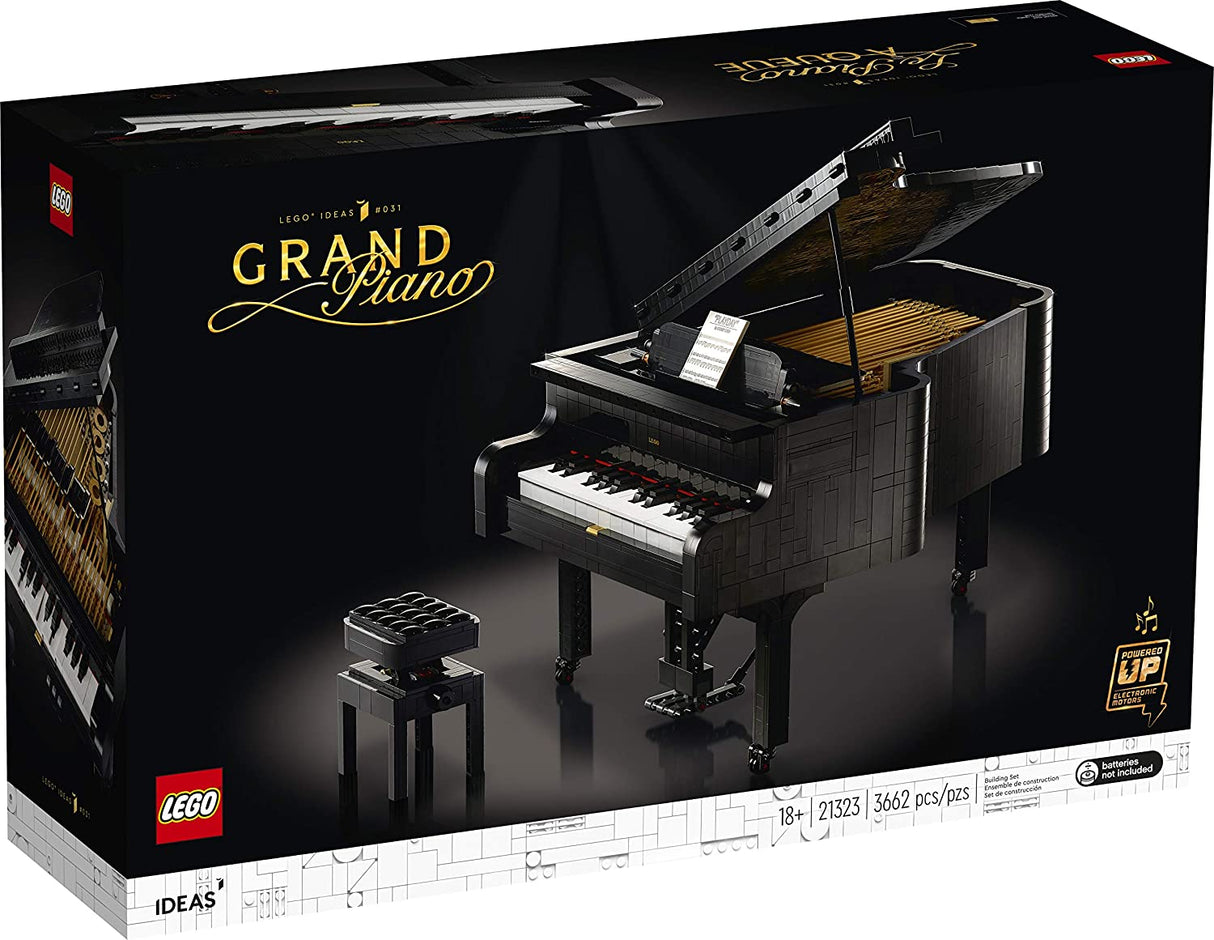 LEGO Ideas Grand Piano 21323  (3662 piezas)
