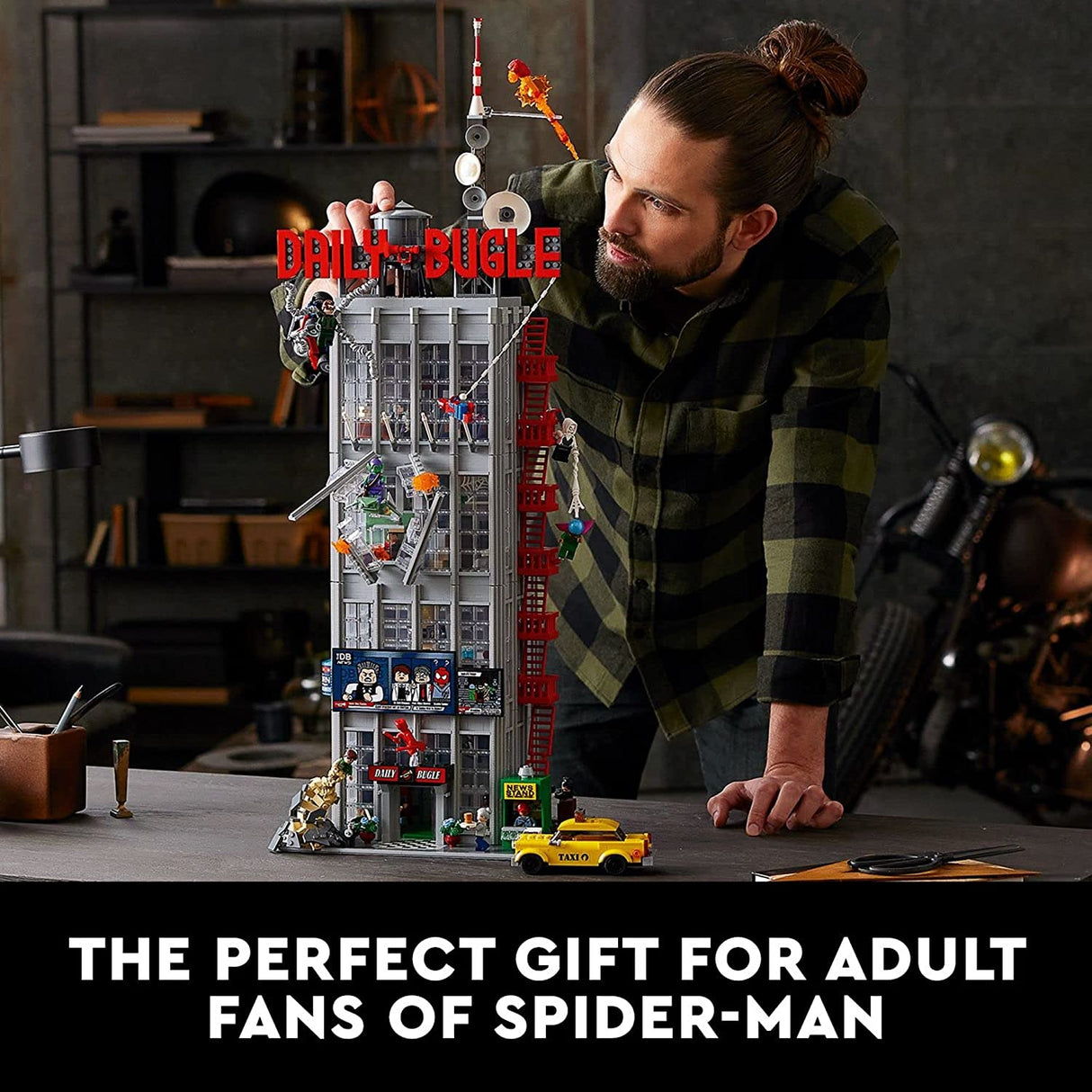 LEGO Marvel Super Heroes Daily Bugle 76178 Juego de construcción (3772 piezas)