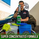 Chemical Guys CWS_110_64 Jabón de lavado de autos de espuma de nieve Honeydew (funciona con cañones de espuma, pistolas de espuma o lavados de cubos) 64 fl oz (medio galón), aroma de Honeydew