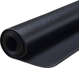 Sunny Health & Fitness - Alfombrilla protectora de suelo de espuma para gimnasio en casa para equipos de fitness y ejercicio.   M - 79L x 35.5W x 0.16H in