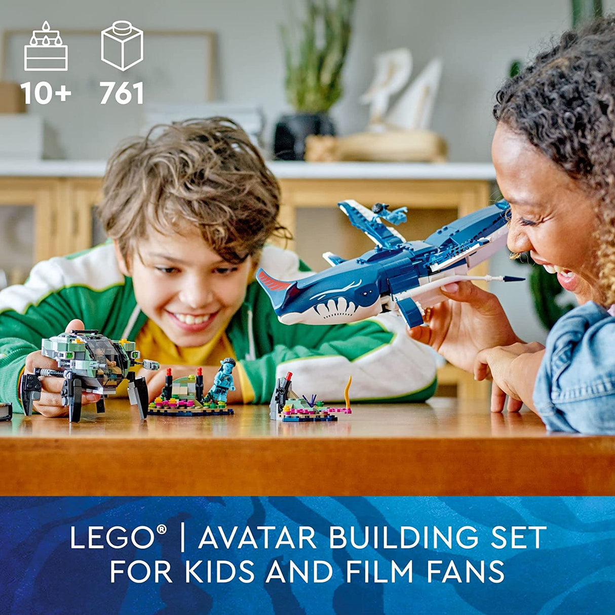 LEGO Avatar: The Way of Water Payakan The Tulkun & Crabsuit 75579