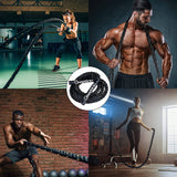 Dreetino - 2LB-10FT Heavy Durable Jump Rope Adult Fitness Weighted
