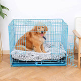 Sycoodeal - Alfombrilla para cama de perro, cama de felpa suave para perro, cama lavable para jaula de perro. - DIGVICE MX