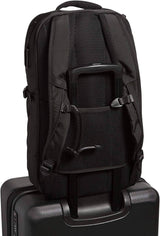 Vera Bradley - Mochila de viaje para mujer reciclada Lighten Up Reactive Lay Flat, color negro, talla única
