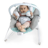 Ingenuity Bouncity Bounce Deluxe Bouncer, asiento portátil para bebé con móvil superior y vibración calmante - DIGVICE MX