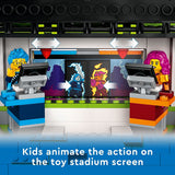 LEGO City Gaming Tournament Truck 60388 Juego de juguetes de construcción para niños, niños y niñas a partir de 7 años (344 piezas)