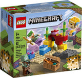LEGO Minecraft The Coral Reef 21164  (92 piezas)
