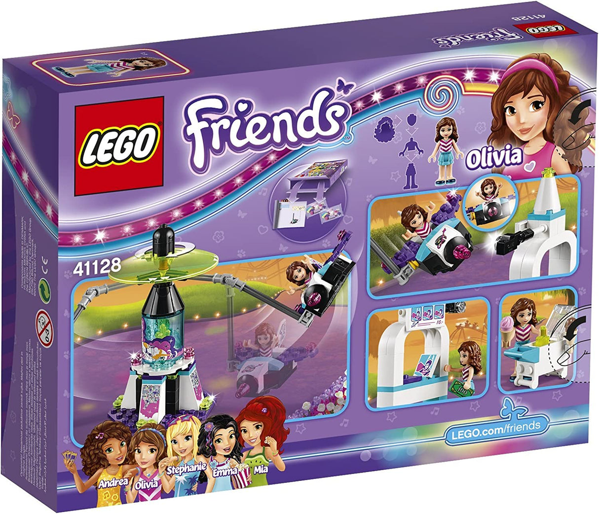 LEGO 41128 Friends Amusement Park Space Ride