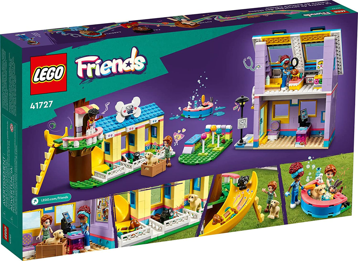 LEGO Friends Dog Rescue Center 41727  (617 piezas)