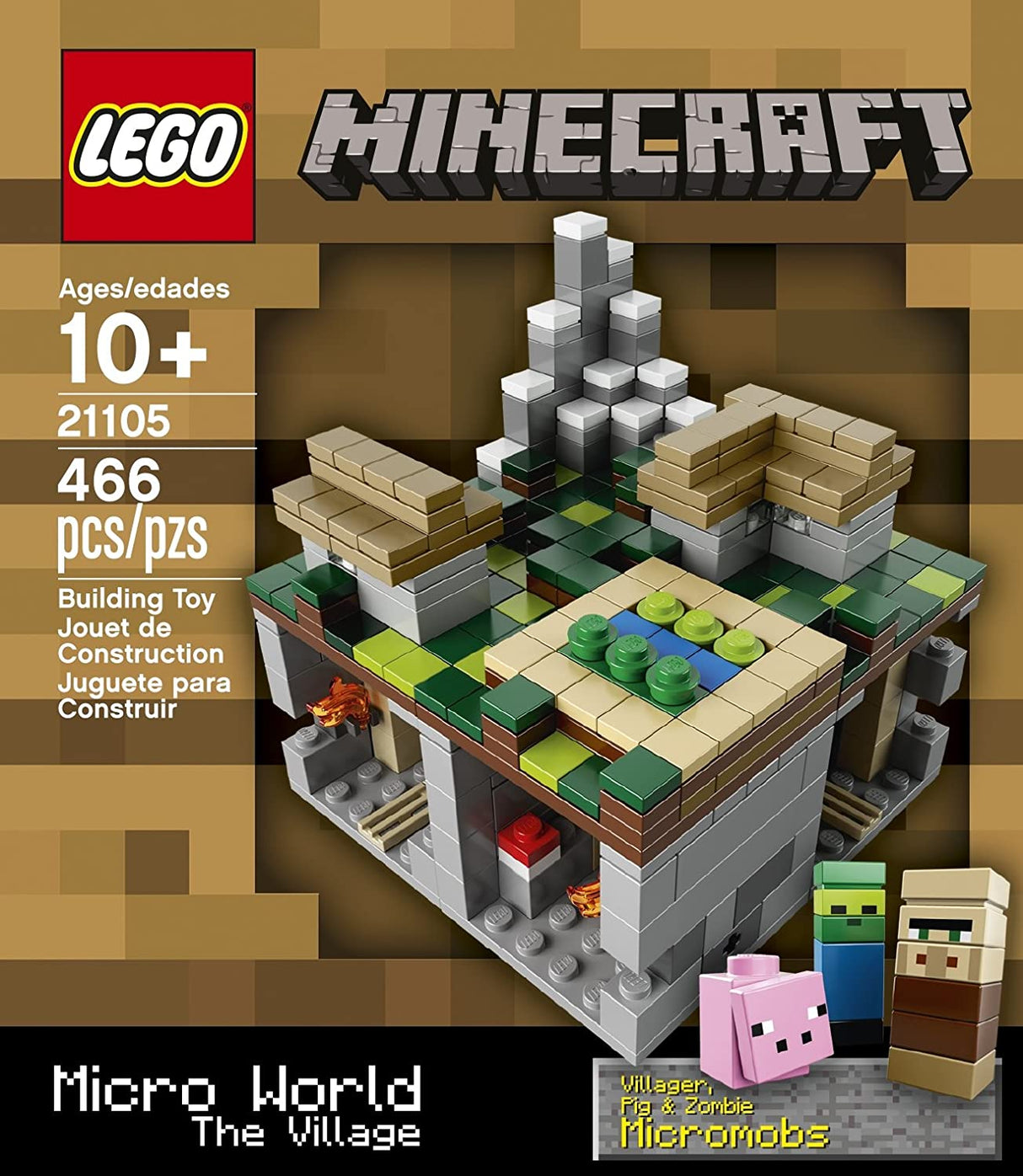 LEGO Microworld The Village 21105