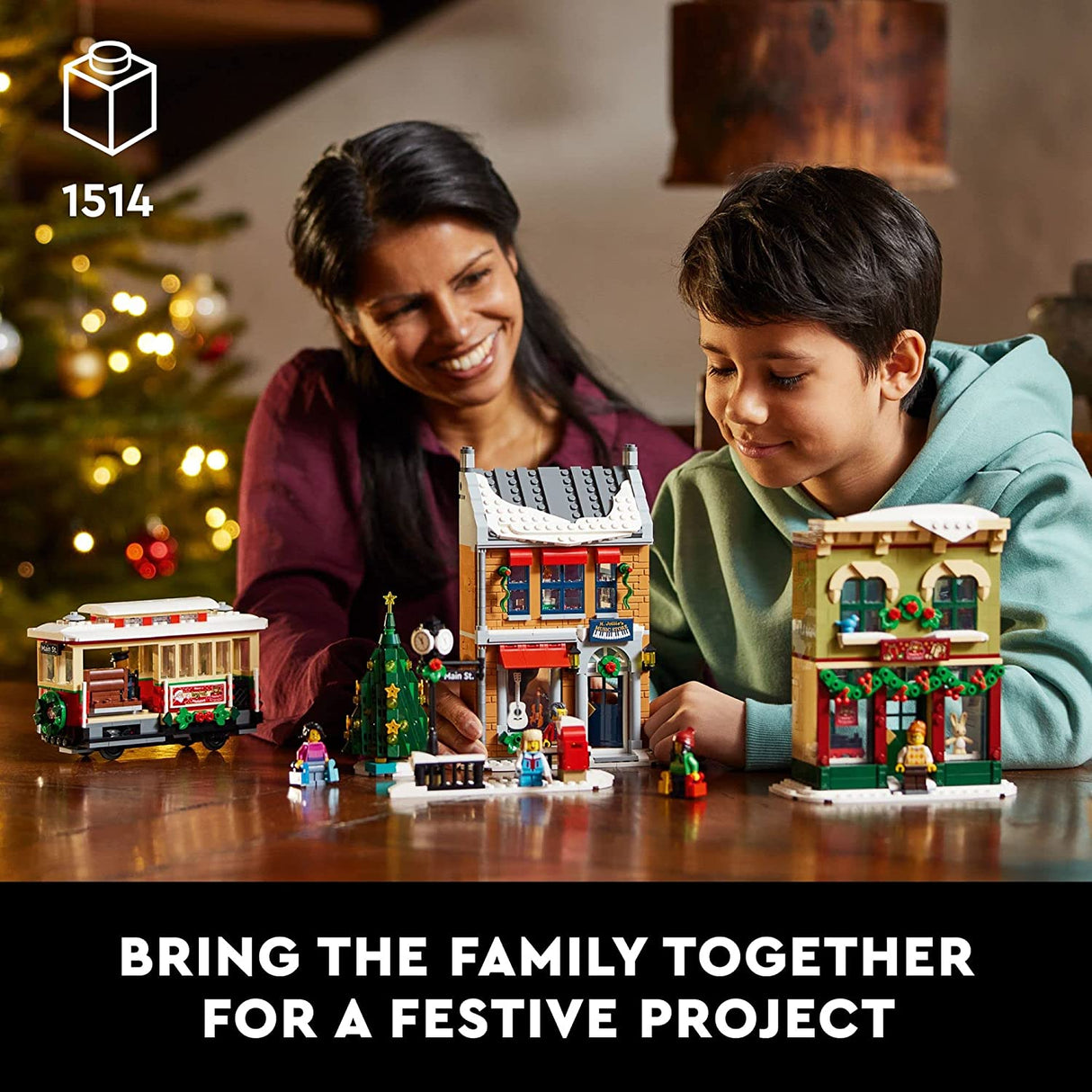 LEGO Holiday Main Street 10308  (1514 piezas)