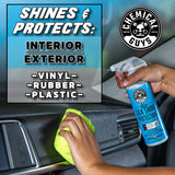 Chemical Guys HOL126 Kit de lavado de autos Arsenal Builder de 14 piezas con pistola de espuma, balde y (5) productos químicos de limpieza para el cuidado del auto de 16 oz (funciona con manguera de jardín), color blanco