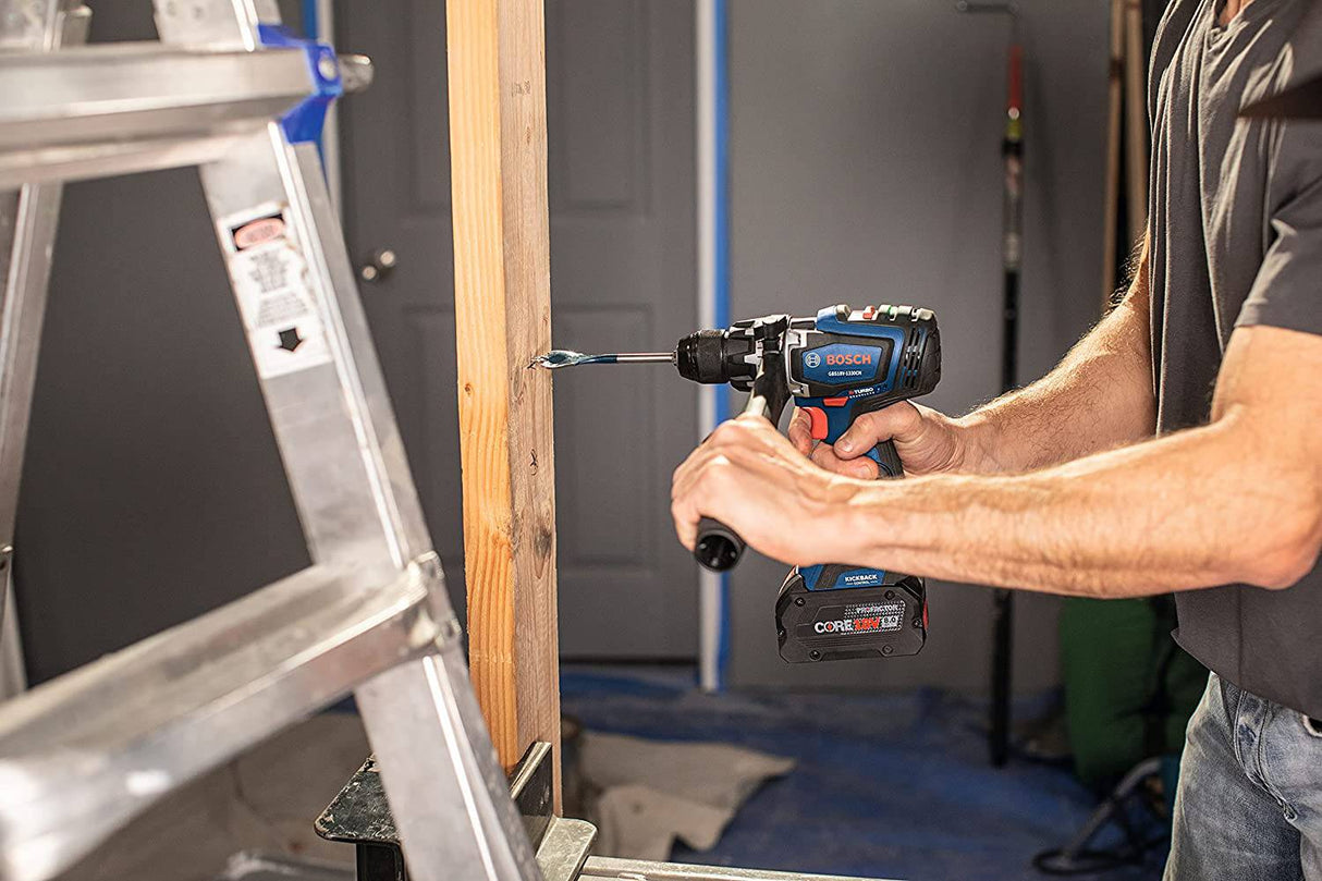 Bosch GSB18V-1330CN PROFACTOR 18 V Connected-Ready 1/2 pulg. Taladro percutor/atornillador (herramienta básica) - DIGVICE MX