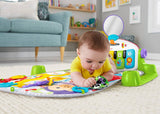 Fisher-Price Deluxe Kick & Play Piano Gimnasio y maracas - DIGVICE MX