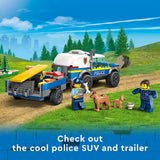 LEGO City Mobile Police Dog Training 60369 Juego de construcción para niños, niños y niñas a partir de 5 años (197 piezas)