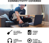 M-Audio AIR 192x4 USB C Interfaz de audio para grabación, podcasting, transmisión con calidad de sonido de estudio, 1 entrada XLR y software de producción musical