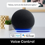 Geeni Prisma 1050 lúmenes A21 Wi-Fi multicolor bombillas (2700 K), paquete de 4 - Bombillas LED regulables, equivalente a 75 vatios - No requiere concentrador - Funciona con Amazon Alexa, Hey Google - DIGVICE MX