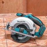 Makita XSS02Z 18V LXT Litio-Ion Inalámbrico 6-1/2" Sierra circular, solo herramienta - DIGVICE MX