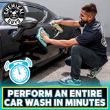 Chemical Guys WAC_707RU EcoSmart-RU listo para usar lavado y cera para autos sin agua, 1 galón